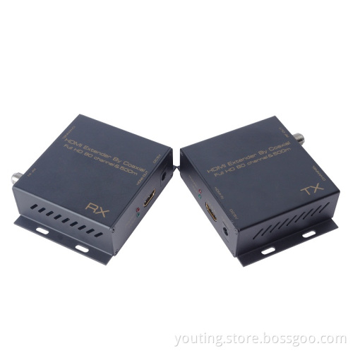 HDMI Extender By Coaxial Full HD up to 80 channel&500m